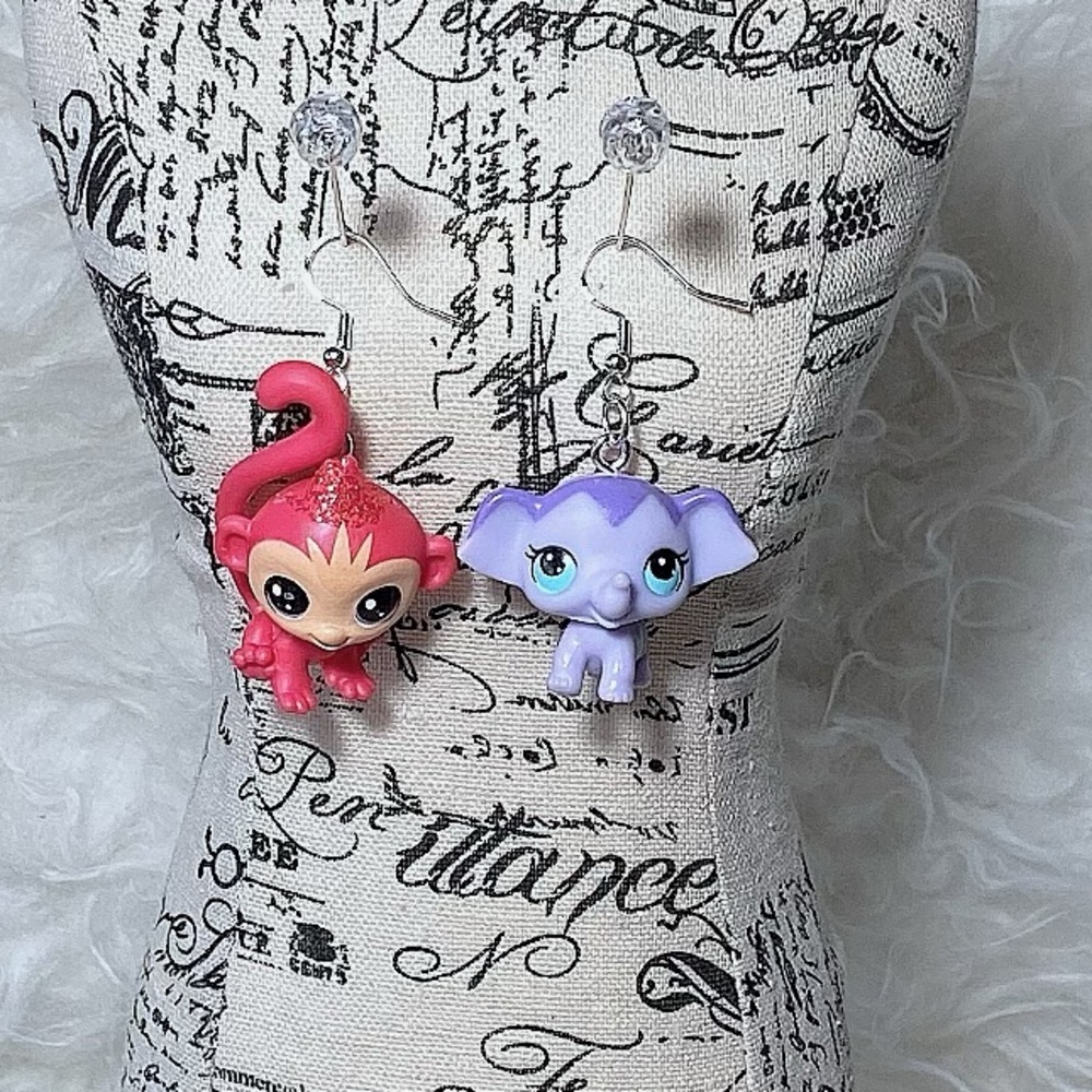 Littlest Pet Shop Hypoallergenic Earrings #4